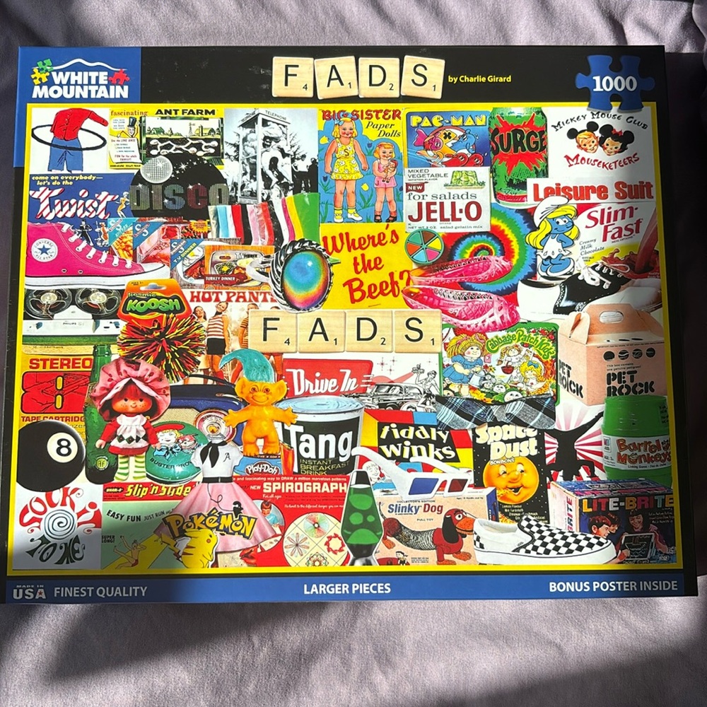 1000 Pice Puzzle🧩